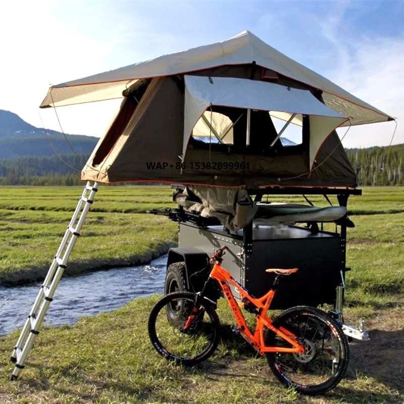 Cheapest Camping Traveling Type Different Size Available 4 Season Rooftop Car Roof Top
