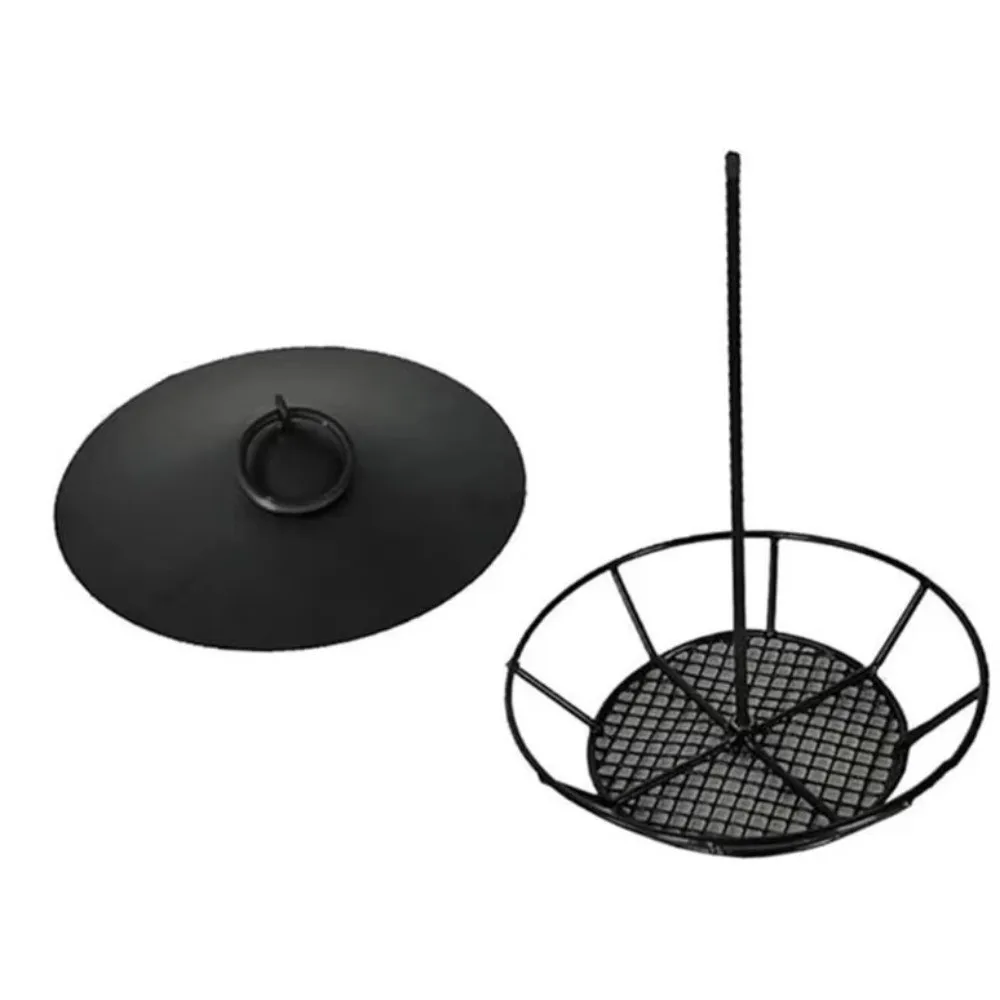 

Вместительная подвесная кормушка для птиц с прозрачным обзором, водонепроницаемая, многофункциональная цилиндрическая станция для кормления птиц