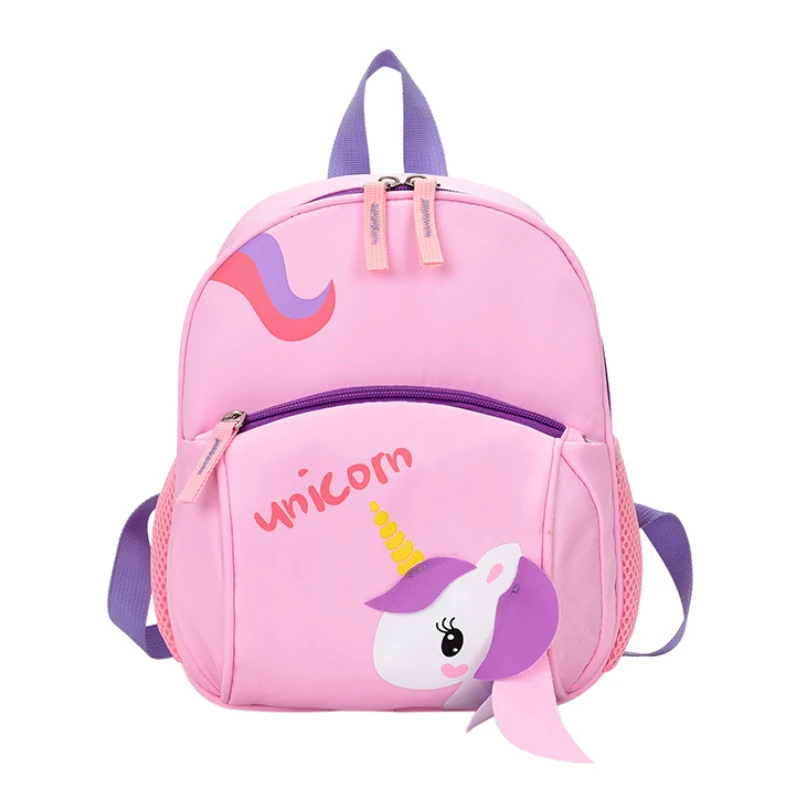 Children Unicorn Dinosaur Small Bags Cartoon Cute Kids Cartoon Backpacks Boys Girls Schoolbag In Kindergarten Baby Snack Bag New