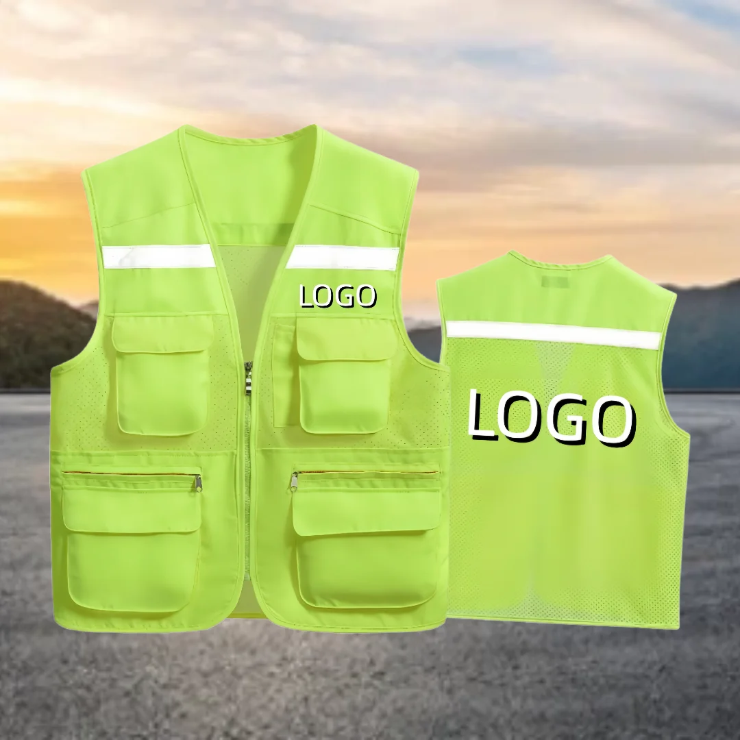 

Уличный охотничий жилет с несколькими карманами, дышащий жилет, мужская одежда, куртка без рукавов для альпинизма, модная работа для кемпинга