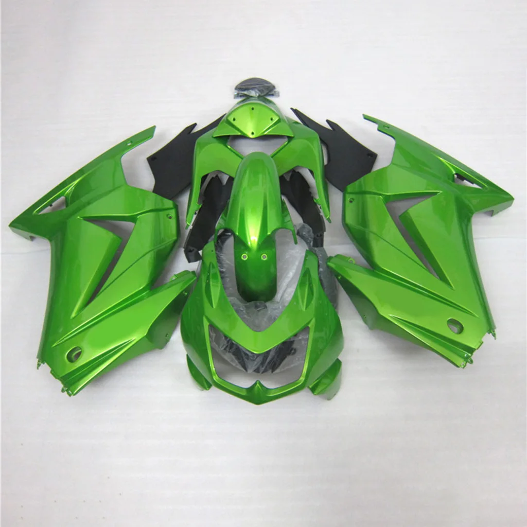 Motorcycle Fairing Kits for EX250 08-19 KAWASAKI Ninja 250R 2008- 2011 2013 2019 100% Fit ZXMT Injection ABS Body Kit Green