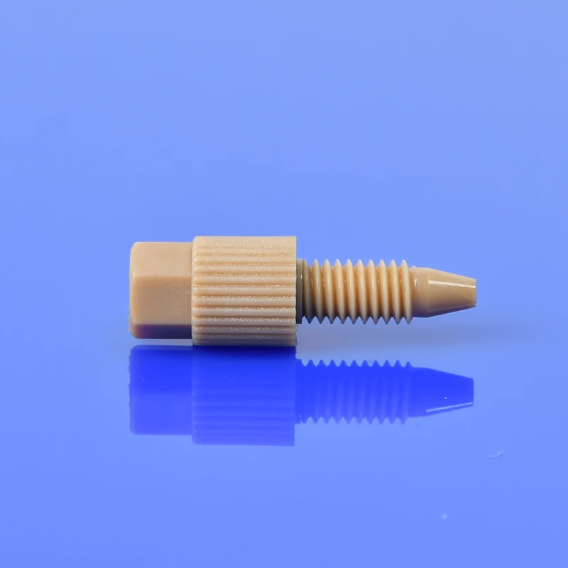 Runze Manufacturing PEEK Coned Plug acessórios de rosca de melhor qualidade