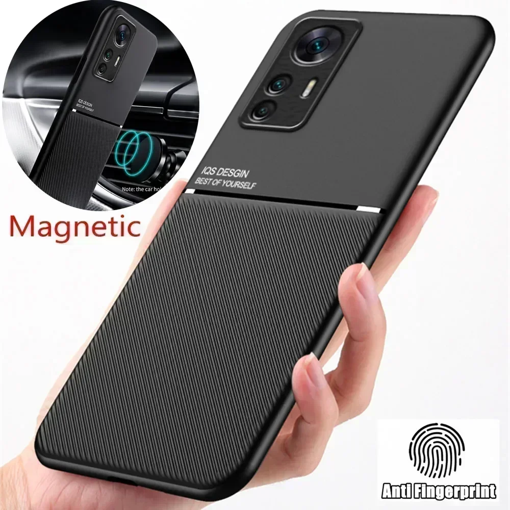 Slim Lightweightc Magnetic Phone Case For Xiaomi 12T Pro 11T 12 11 lite 5g ne 12X 10T 12s Ultra Cover For Xiaomi 12 12T Pro Case