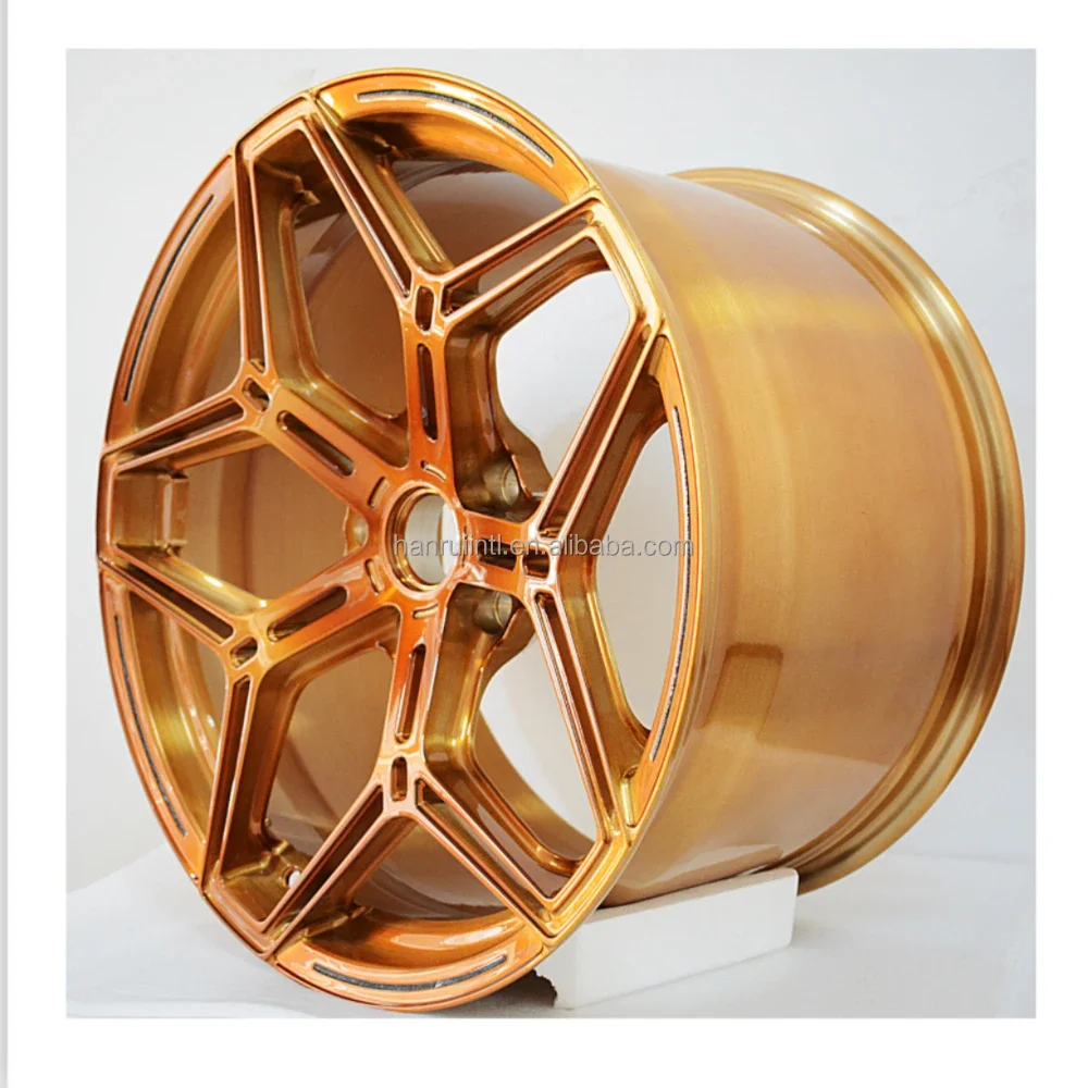 

concave forged wheels brushing bronze 18 19 20 21 22 inch for bmw audi benz corvette cars