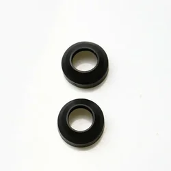 New Black Fork Boots Rubber Small Dust Cover For CG125 Street Sports Motorbikes