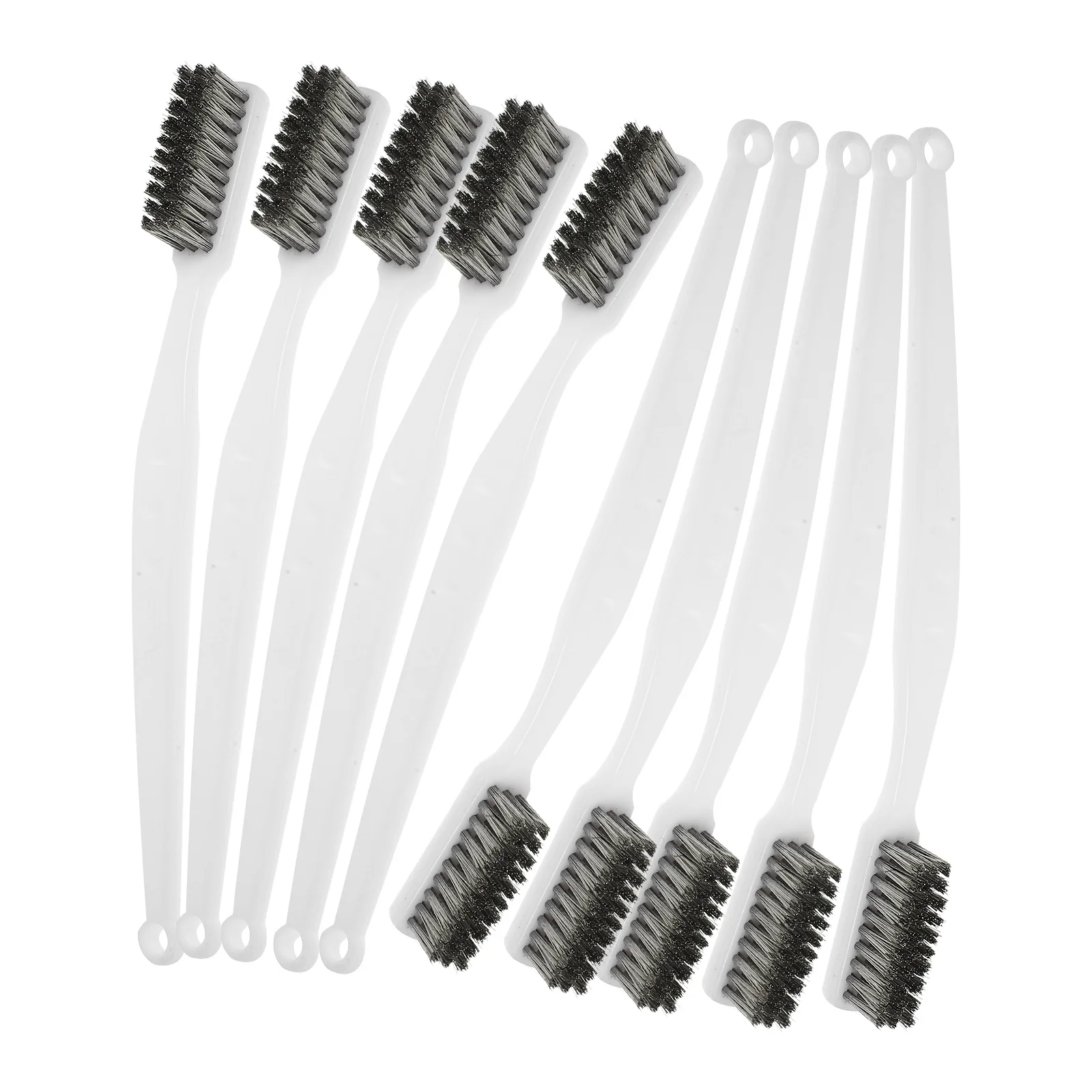 

10Pcs Efficient Rust Cleaning Brushes Industrial Brush Set For Maintenance