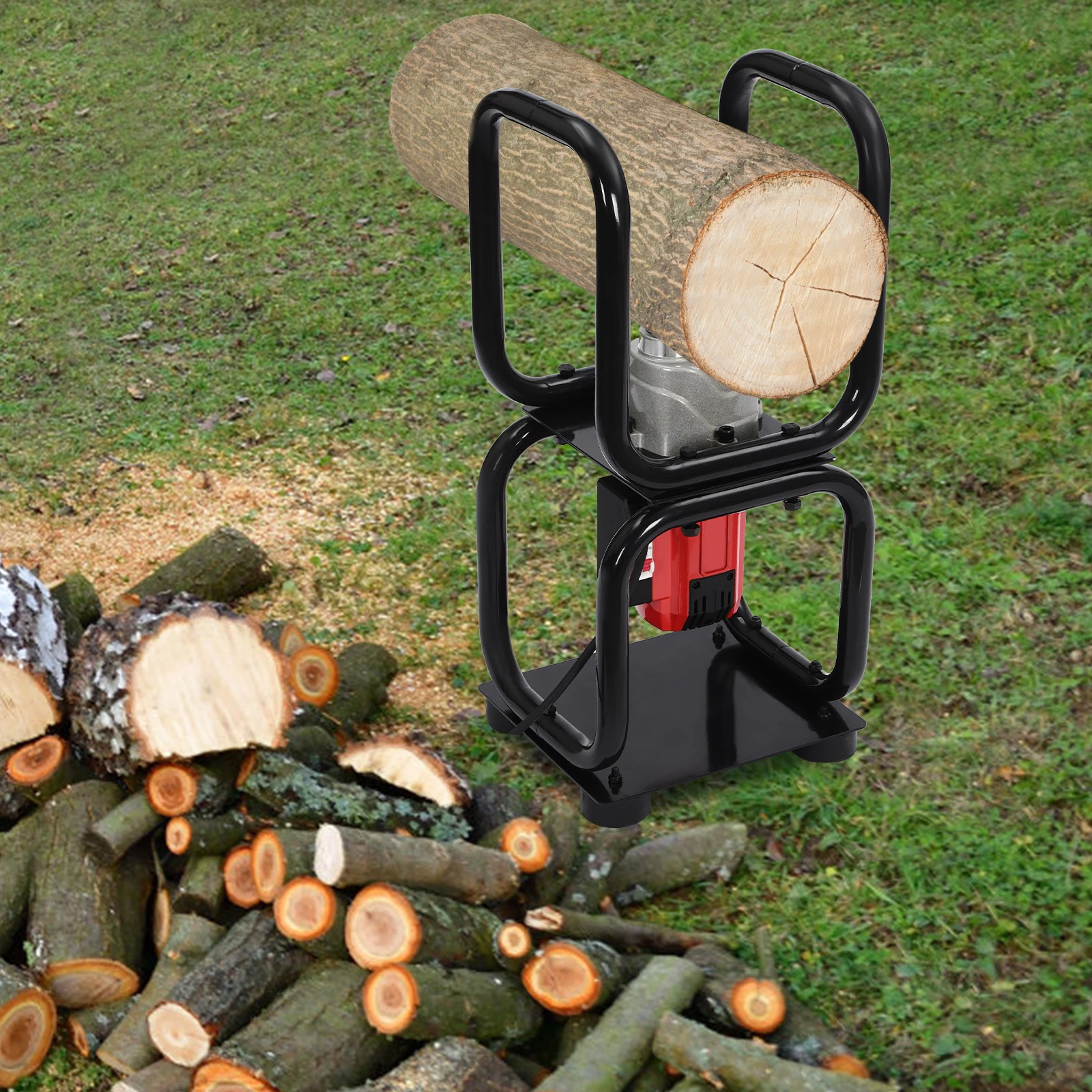 Séparateur de bois électrique 2,3 kw, Machine de séparation de bois de chauffage, séparateur de bûches, moteur en cuivre pur 450 tr/min