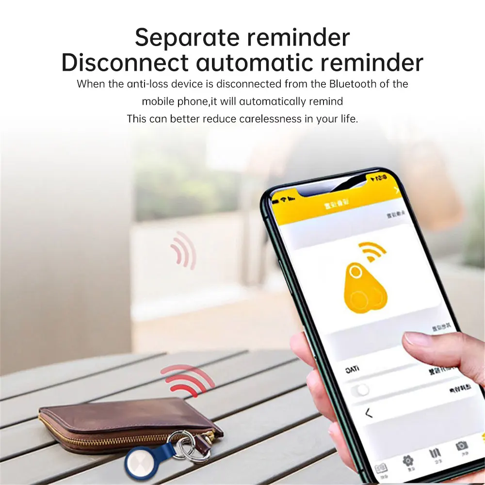 Pet Loss Prevention Locator, Alta Qualidade, Segurança, Anti-Lost, Anti-Lost, Rastreador de Segurança, Compatível