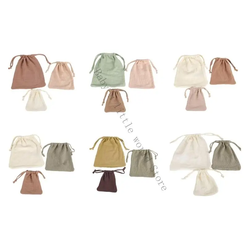 Детская организация Bundle Soft Tabric Bags легко в использовании для Baby Gear Storage B2EB