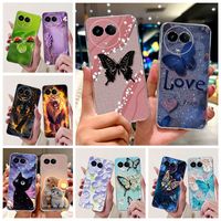 For Realme 11X Case Realme 11 5G RMX3780 Stylish Butterfly Painted Cover Soft Slim Phone Cases For Realme 11X Realme11 5G Bumper