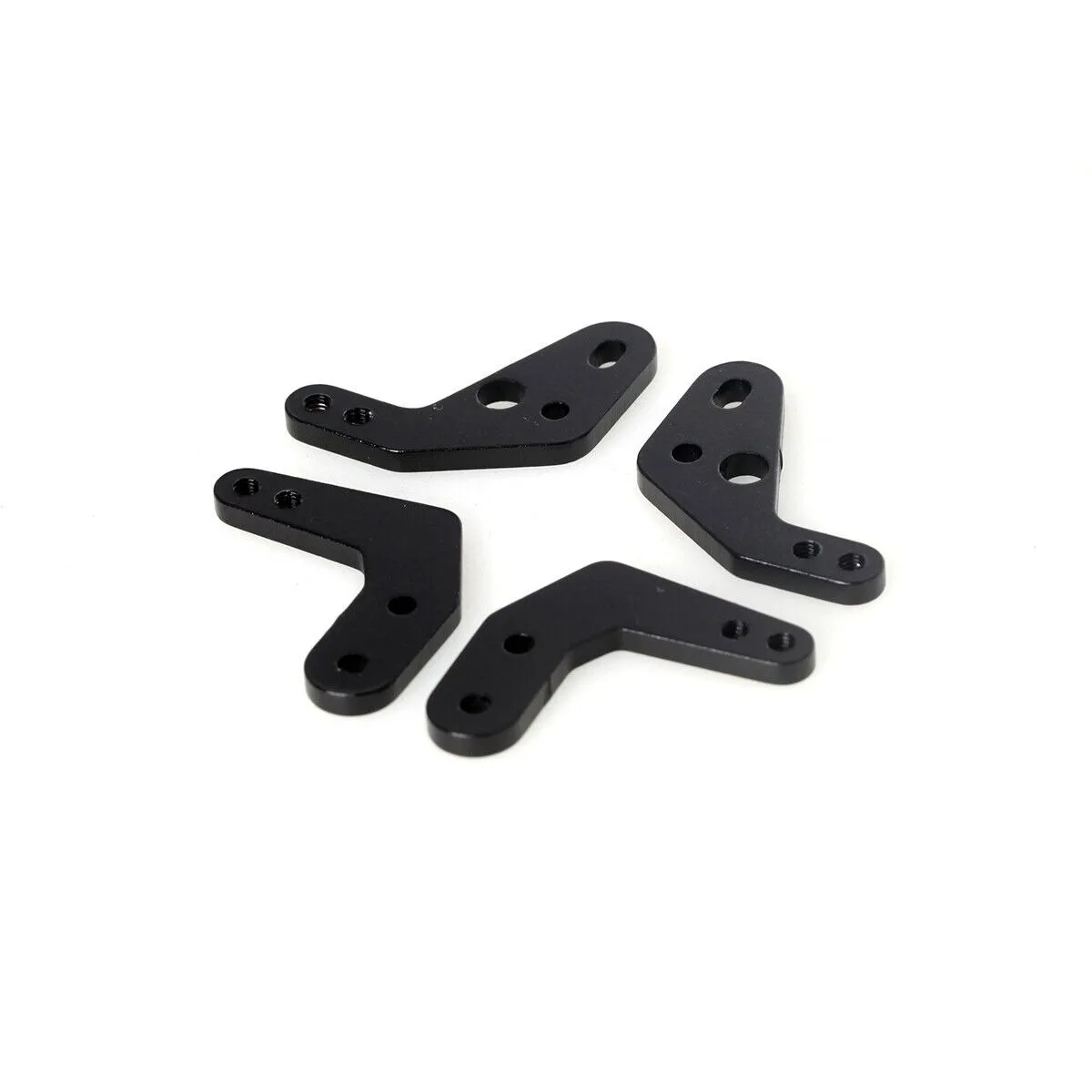 Tour d'amortisseur réglable en aluminium pour Axial SCX10 II, LCX Racing 1/10 RC Inoler, pièces et accessoires de mise à niveau