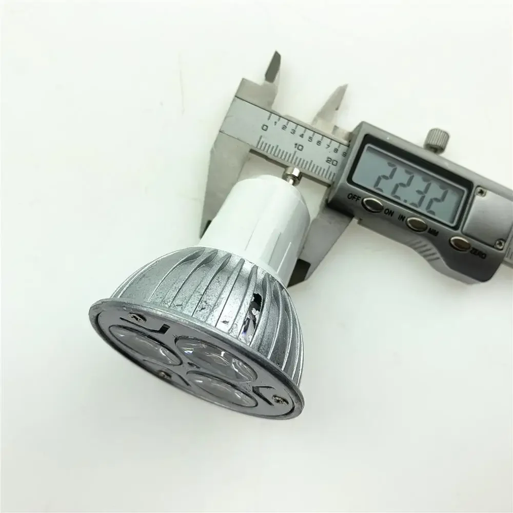LED 램프 컵 다운라이트 E27e14 나사 에너지 절약 램프 전구, 광원 220V, 3W4W5W, 2 개