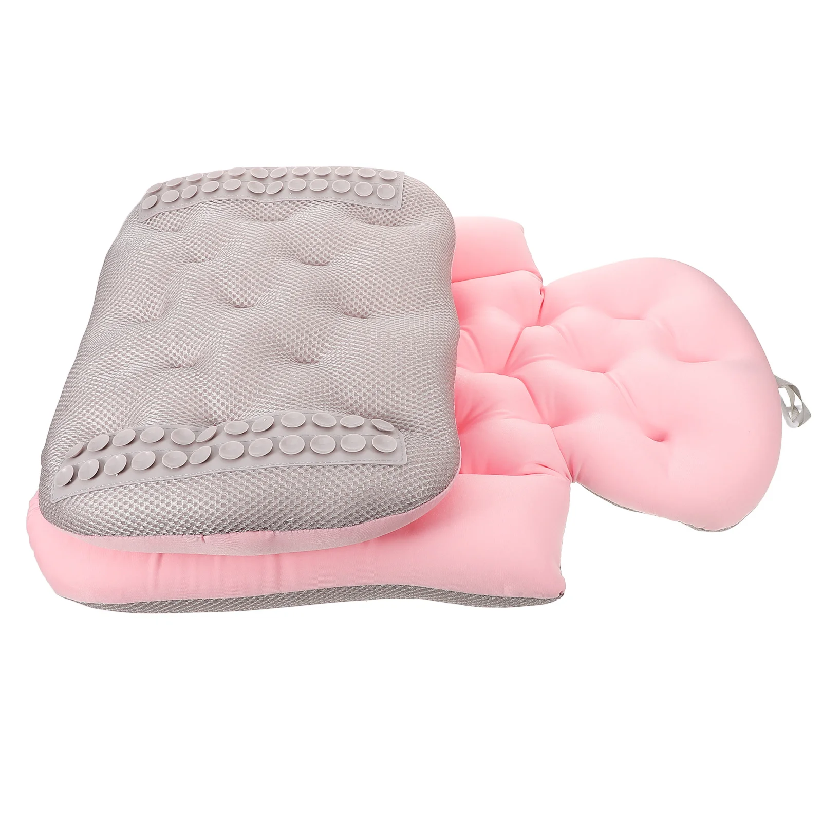 

Ergonomic For Full Body Support Non-Slip Mat Adult With Headrest Bathing Back Support Spa Bathtub Cushion Bath Pillow For Tub