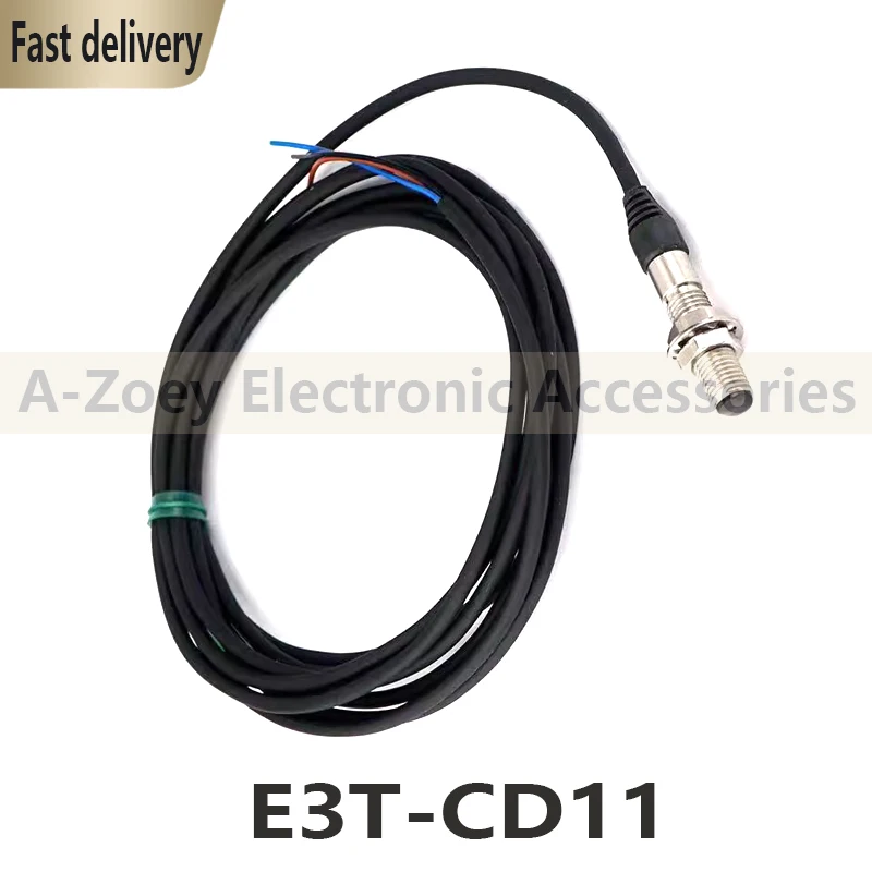 

New Original E3T-CD11 Photoelectric Switch Sensor 12-24VDC 2M