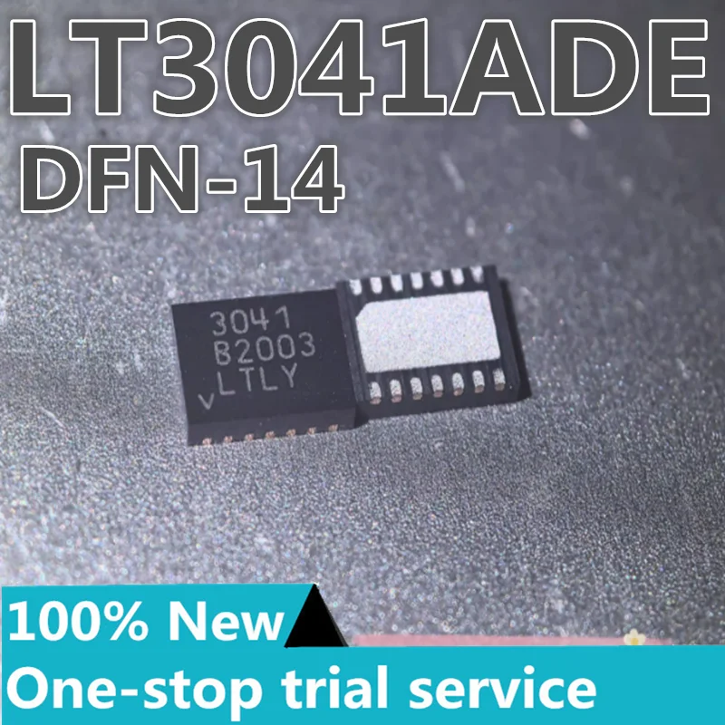 2-50PCS %New stock LT3041ADE#PBF marking 3041 LT3041ADE   QFN8 Linear Voltage Regulator (LDO)