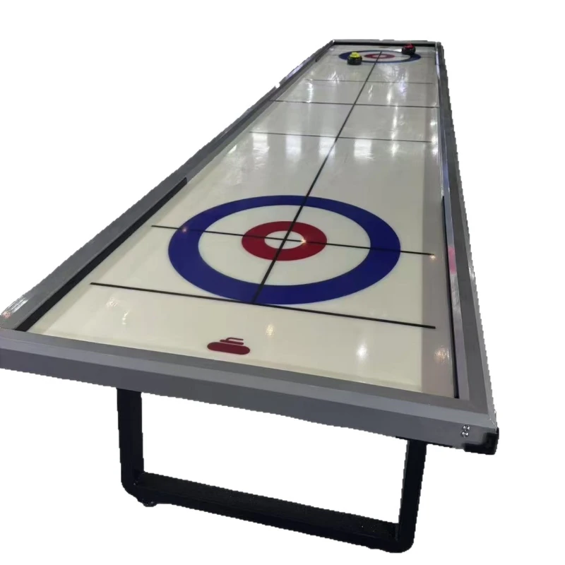 Adult Liquid Ice Table Curling Table The elderly Community Company Team Building Tournament Desktop Ice Hockey Table