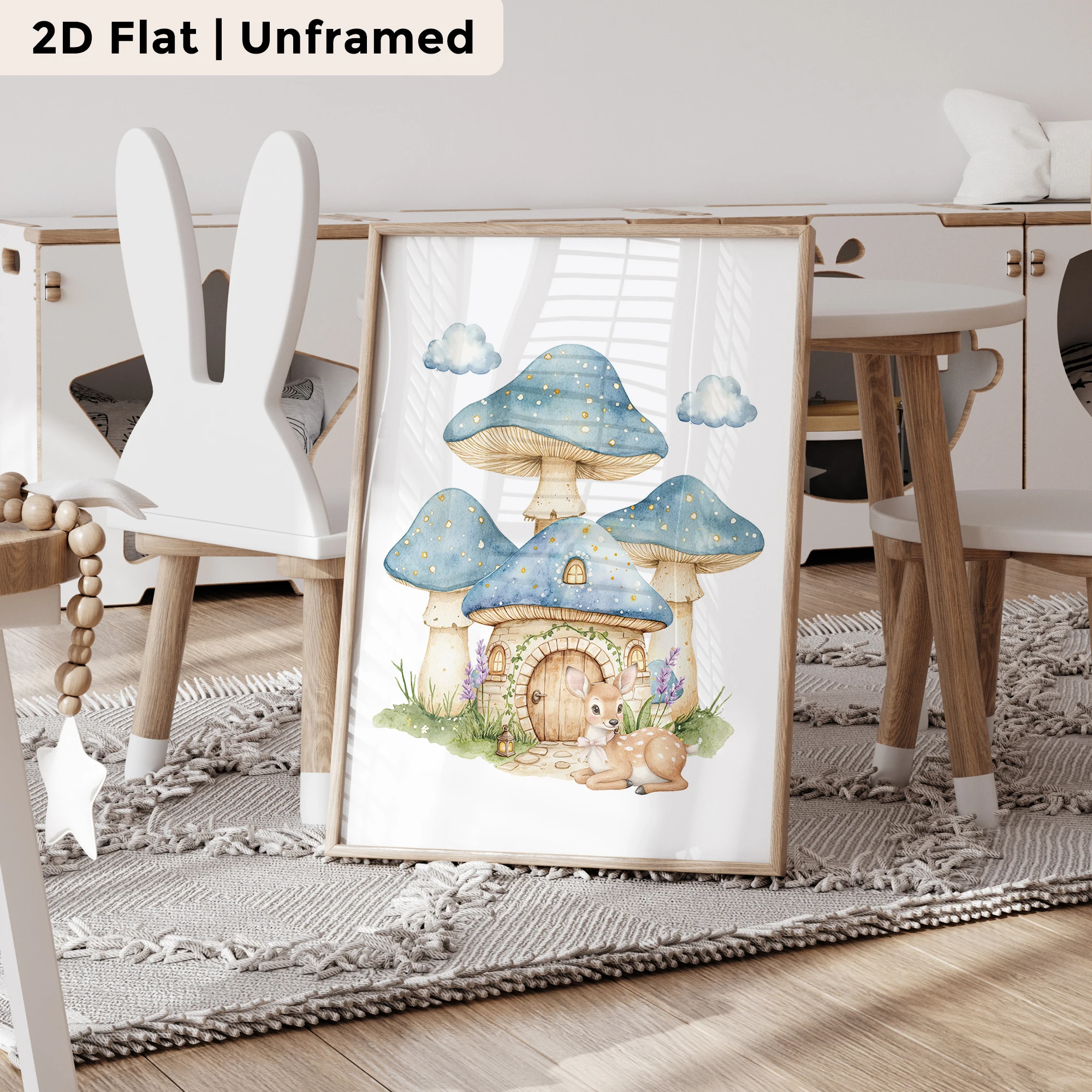 3 Buah Gambar Poster Lukisan K - Home Decor Tree ulasan dan harga