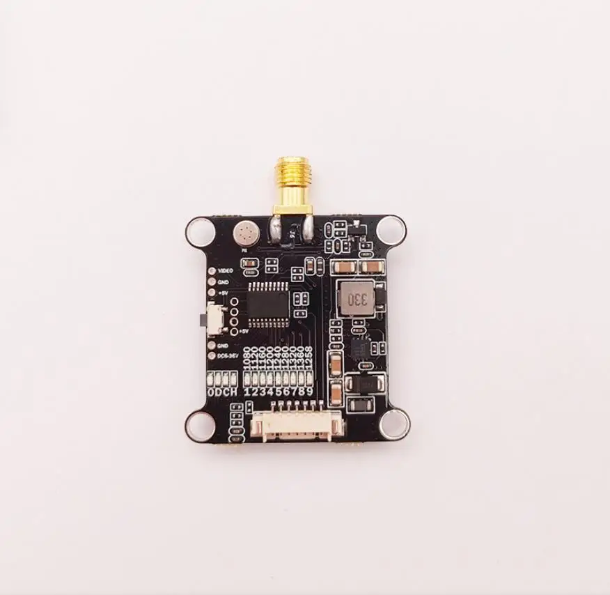 

FPV 1,2G 0,1 МВт/25 МВт/200 МВт/1000 МВт 8-канальный передатчик TX и приемник RX FPV Combo для моделей RC Drone Quad Enhancement Booster