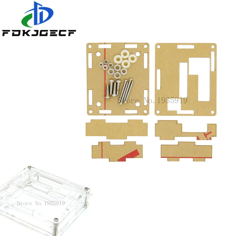 W1209 Case DC12V heat cool temp thermostat temperature control switch temperature controller Acrylic Box (Do Not Include W1209)