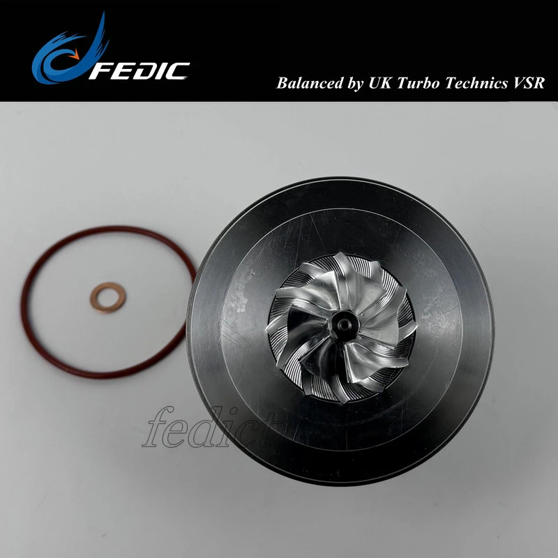 MFS Turbine BV43 28200-4A480 Turbo cartridge chra for Hyundai H-1 KIA Sorento 2.5 CRDi 125Kw 170HP D4CB 2500 ccm 2004-2007