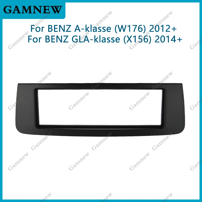 

1 Din Car Radio Fascia For UP For BENZ A-klasse (W176) For BENZ GLA-klasse (X156) DVD Frame Bezel Panel Installation Dash Kit