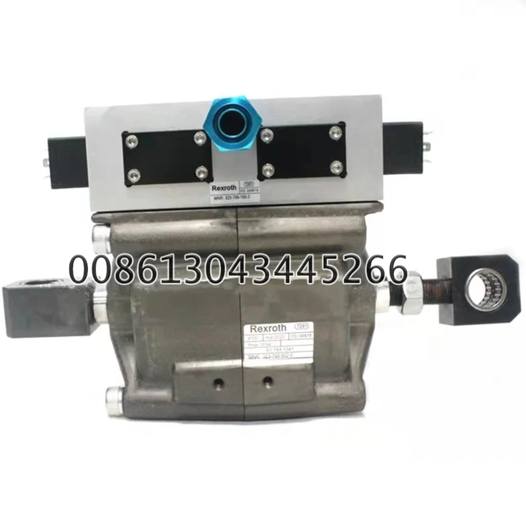 Best Quality 61.184.1341 Pneumatische Cylinder D100 H20 Valve Unit SM102 Machine Heidelberg Offset Press Parts 61.184.1341