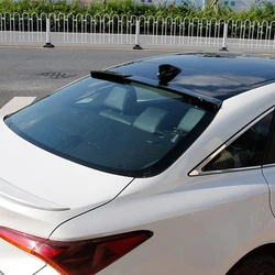 For Roof Auto Spoiler Wing Toyota Avalon ABS Plastic CAR Window Black Tail FIN Body Kit Decoration Accessories 2019-2023 Year