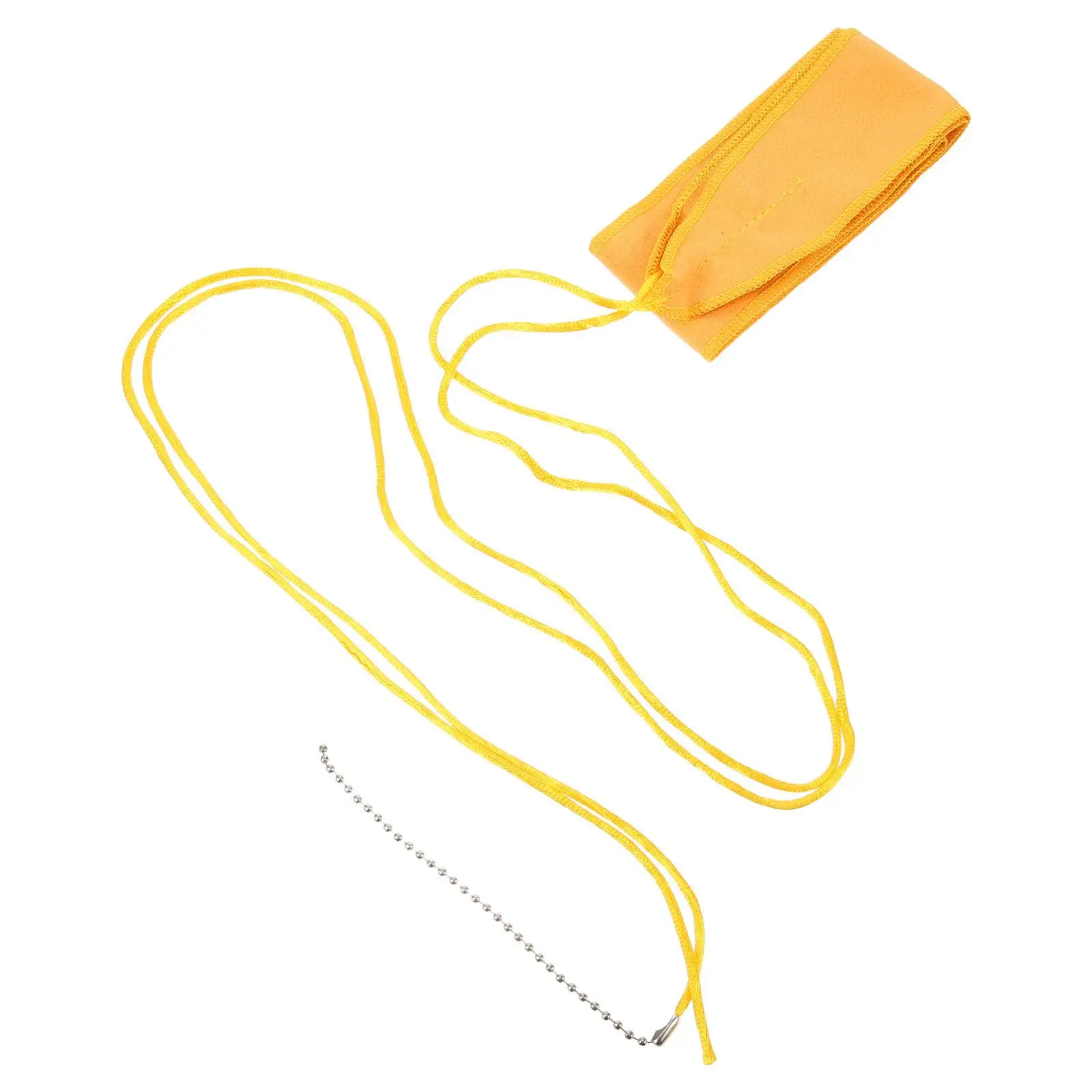 

Flute Cleaning Cloth for Saxophone Clarinet Oboe Bamboo Instruments Inner Cavity Care Soft Fleece Non Shedding Essential