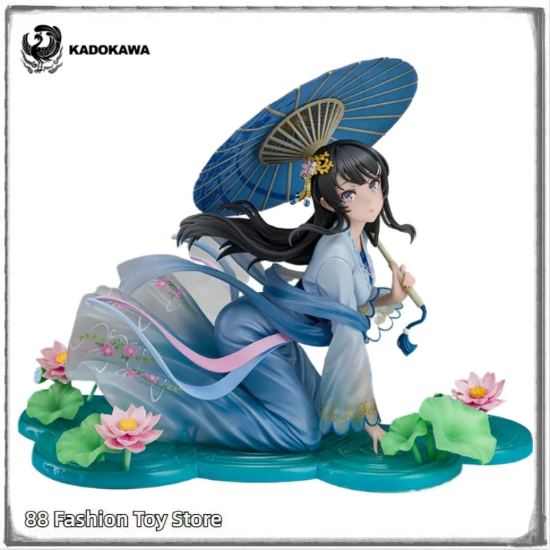 

Pre-sale March 2026 Original KADOKAWA KDcolle Rascal Does Not Dream of Bunny Girl Sakurajima Mai Hanfu Anime Figure Toy Gift