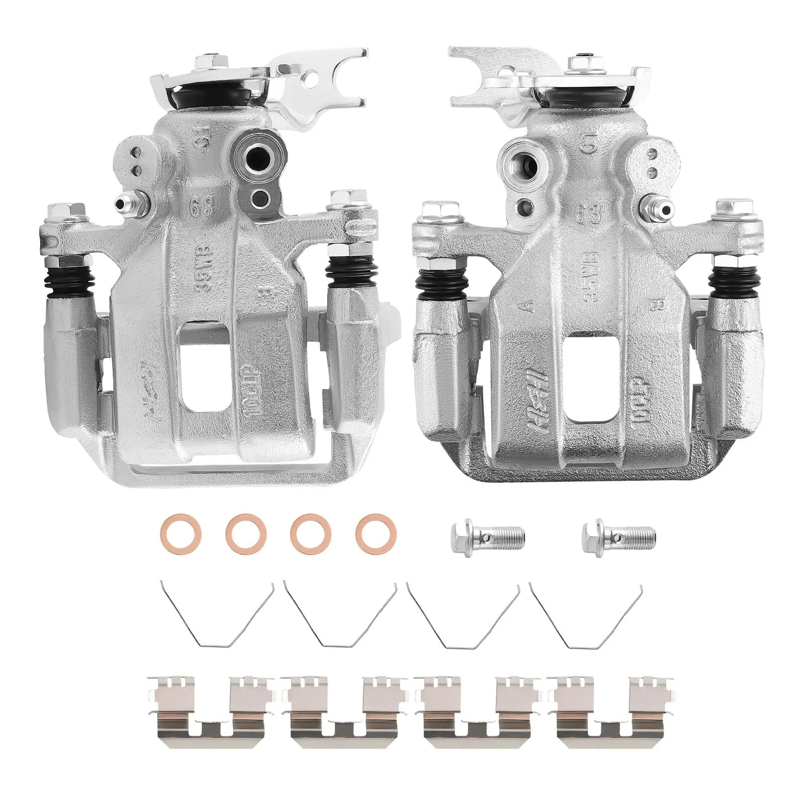 

19B3358,43018TA0A01, 43018TA0A81 Rear Disc Brake Caliper with Bracket for 2009-2014 Acura TSX, 2008-2012