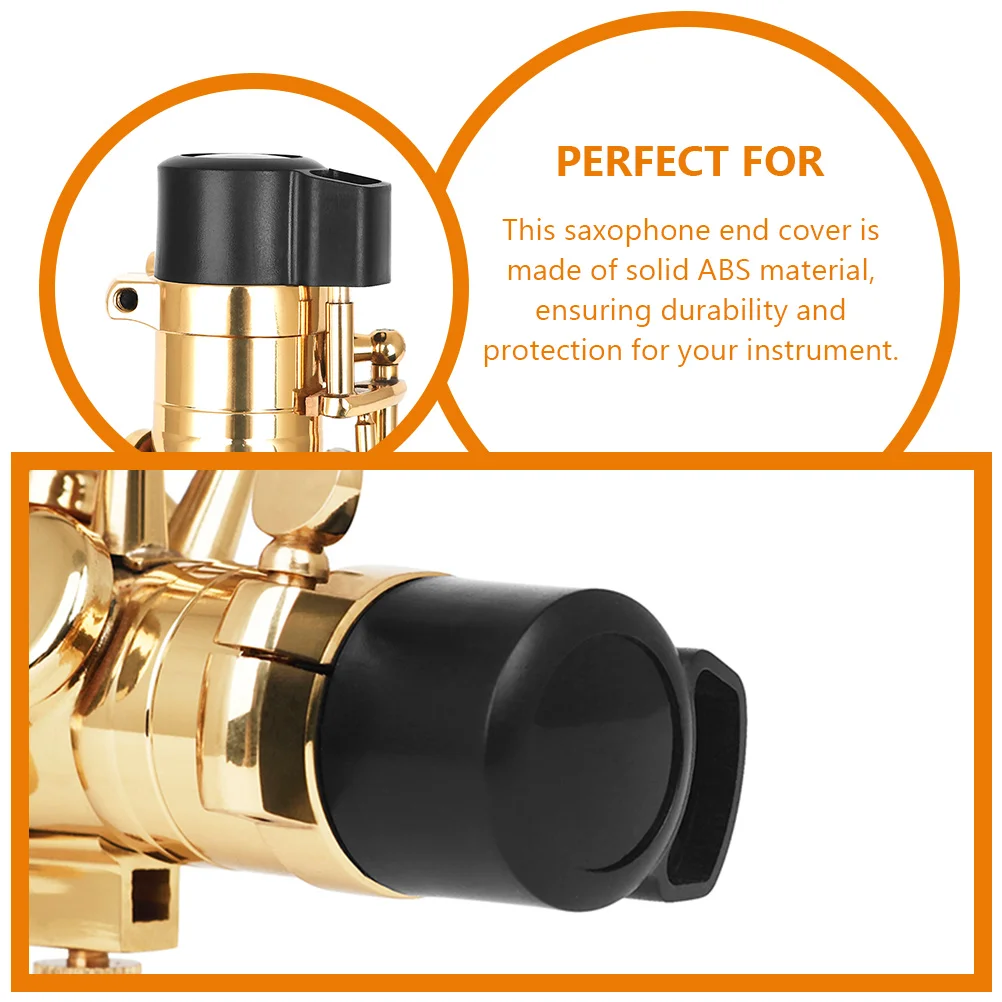 

Saxophone Plug Alto End Cover Reed Fitting Instrument Parts and Accessories Repair Tool Replace Neck Interface