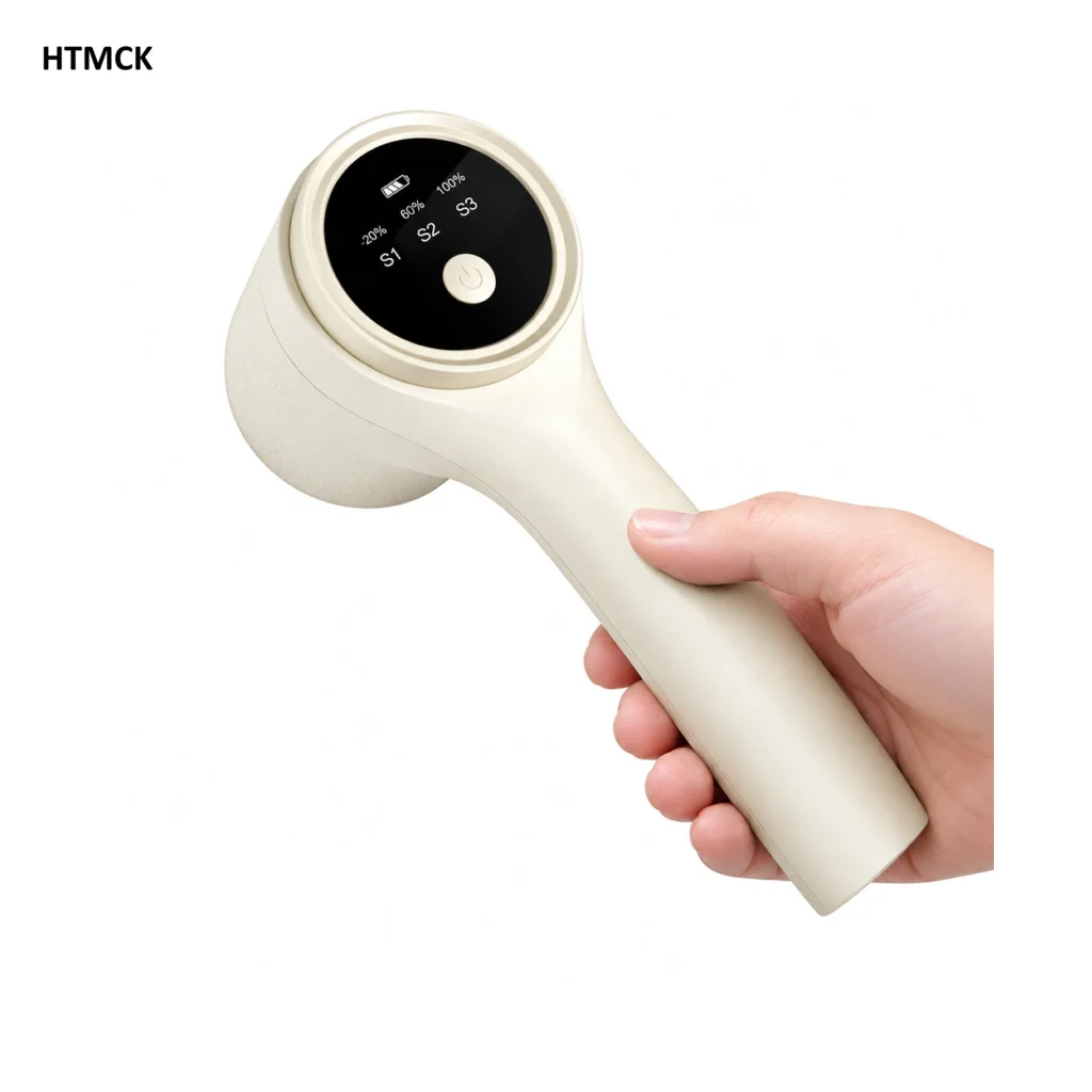 Electric Rechargeable Fabric Shaver Efficient Lint and Pellet Remover for Clothes Remove Fluff and Hair Balls from Garments