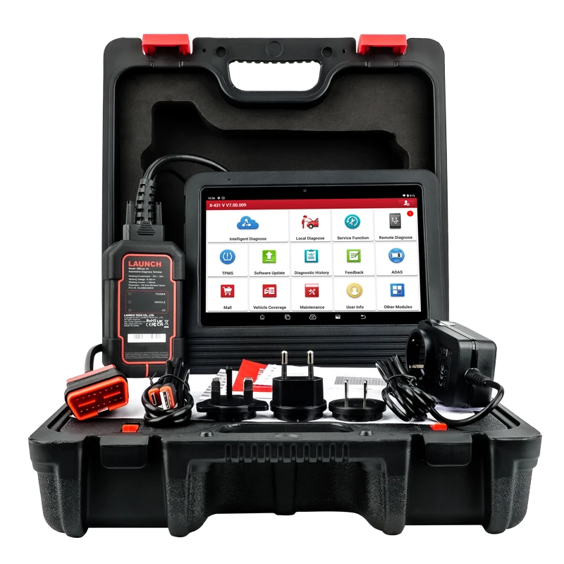 2026 New  X-431 PRO V5.0 Automotive OBD OBD2 Diagnostic Machine Scanner Auto Car Diagnostic Tool for EU UK Version