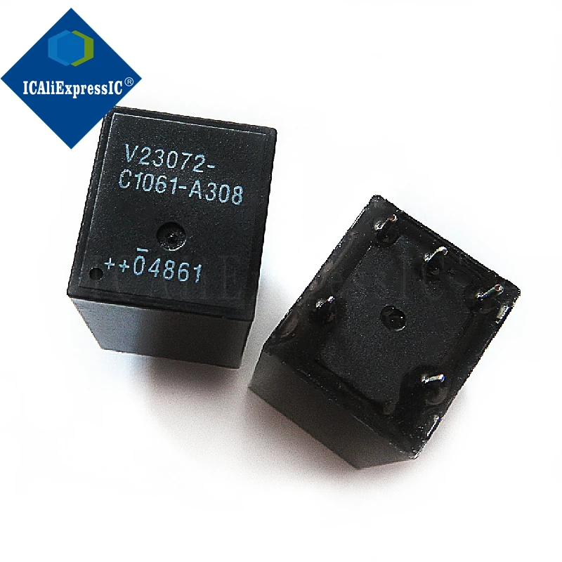 1 pieza V23072-C1061-A308 juego de 5 pines de conversión de control central electrónico relé de potencia electromagnética CC