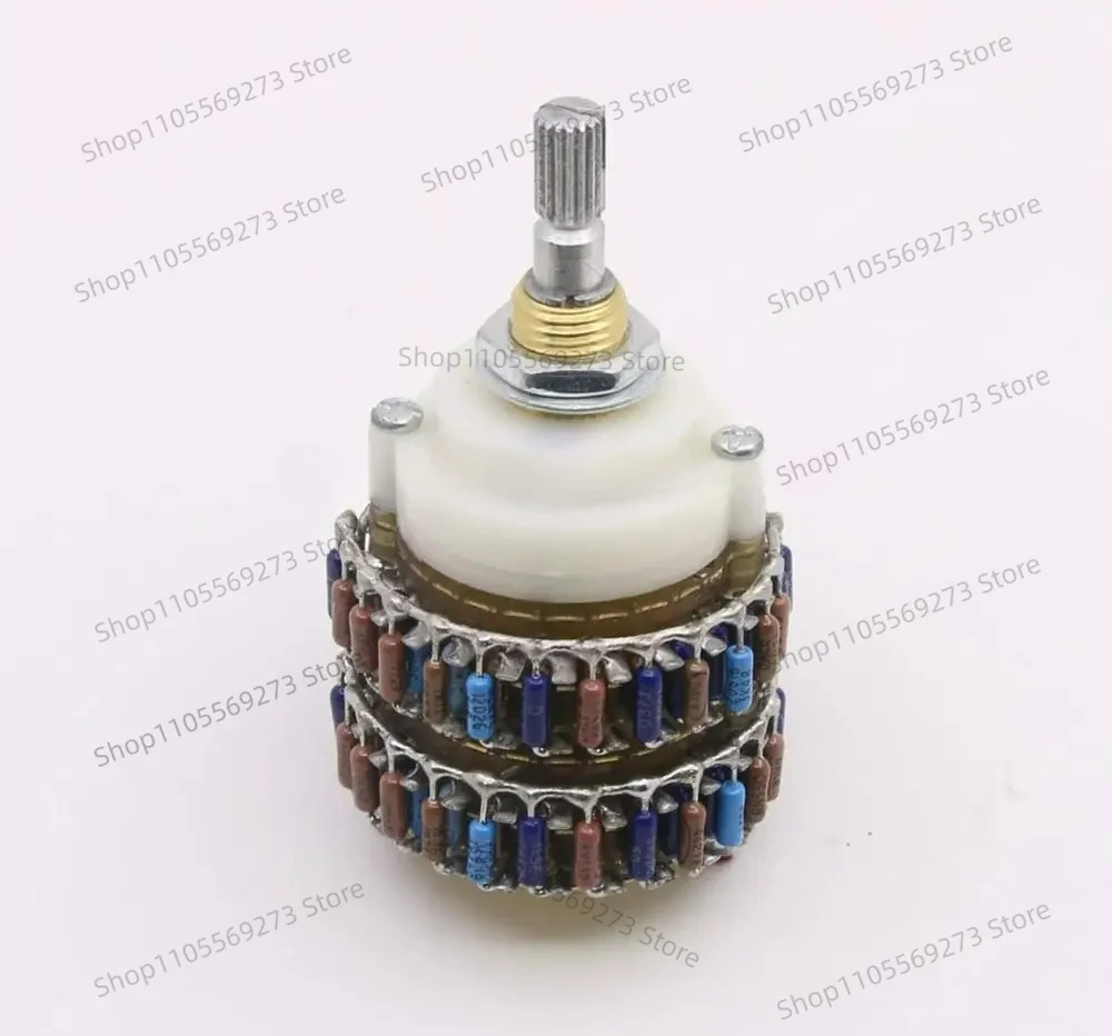

4 Groups 24 Gear Volume Regulator 10K 50K 100K 250K Audio Control Part