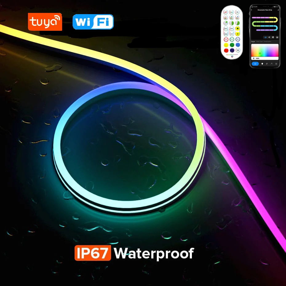 Tuya Smart Rgbic Le… - image