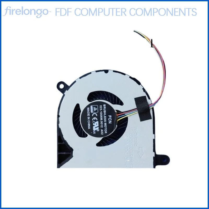 Original New Laptop CPU Cooling Fan for Dell Inspiron 7579 5368 5568 7368 7569 P58F