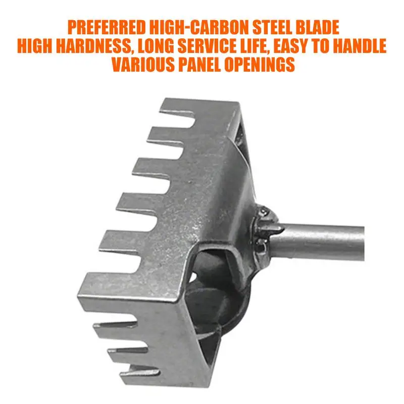 角穴カッタークリエイティブ壁コンセントボックスカッター高炭素鋼カットアウトソーパンチャーハンドツール電気ハンマー用