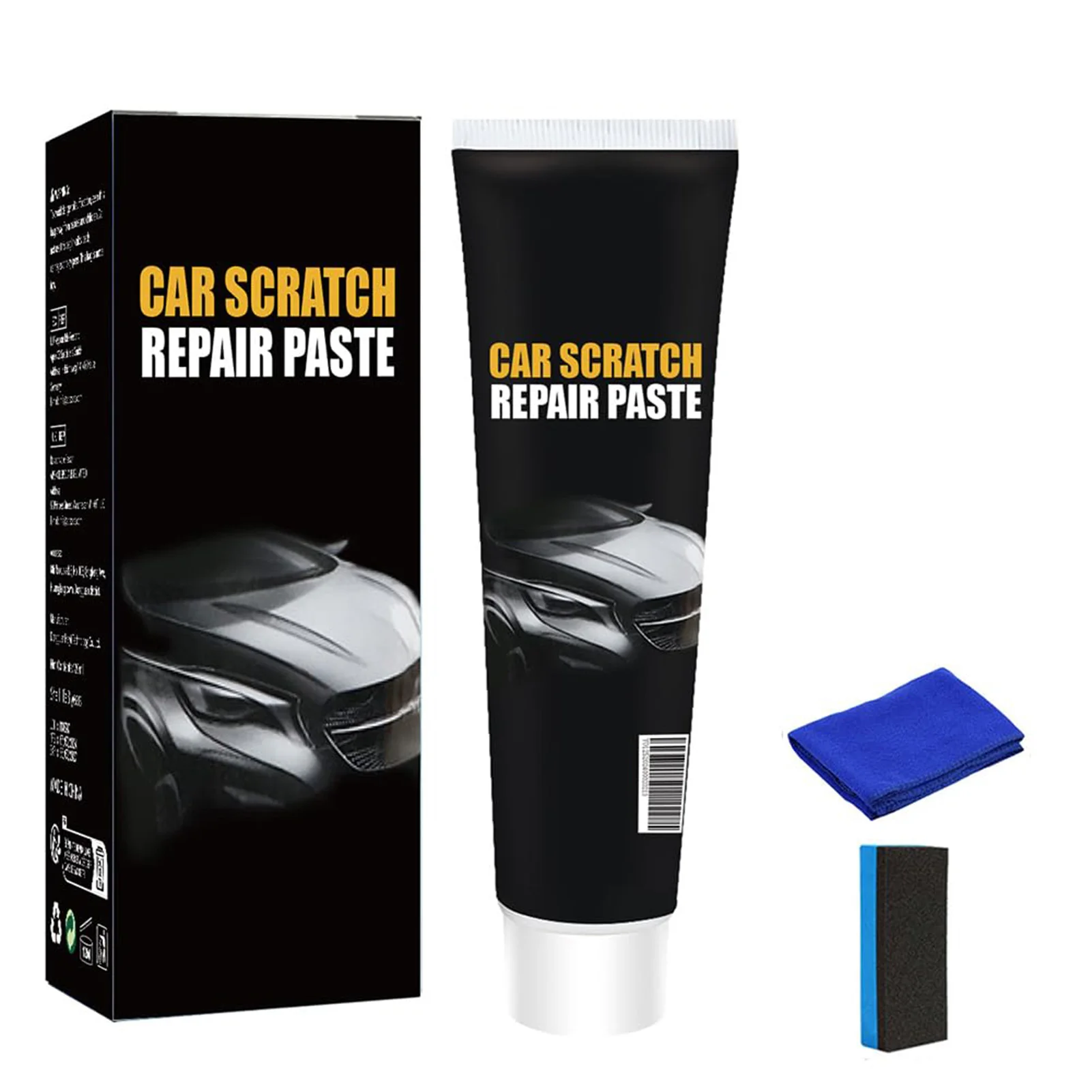 

Car Scratches Repair Polishing Wax Effective Scratch Repair Easy Application Tool Suitable for Door Handles' Fingernail SDI99