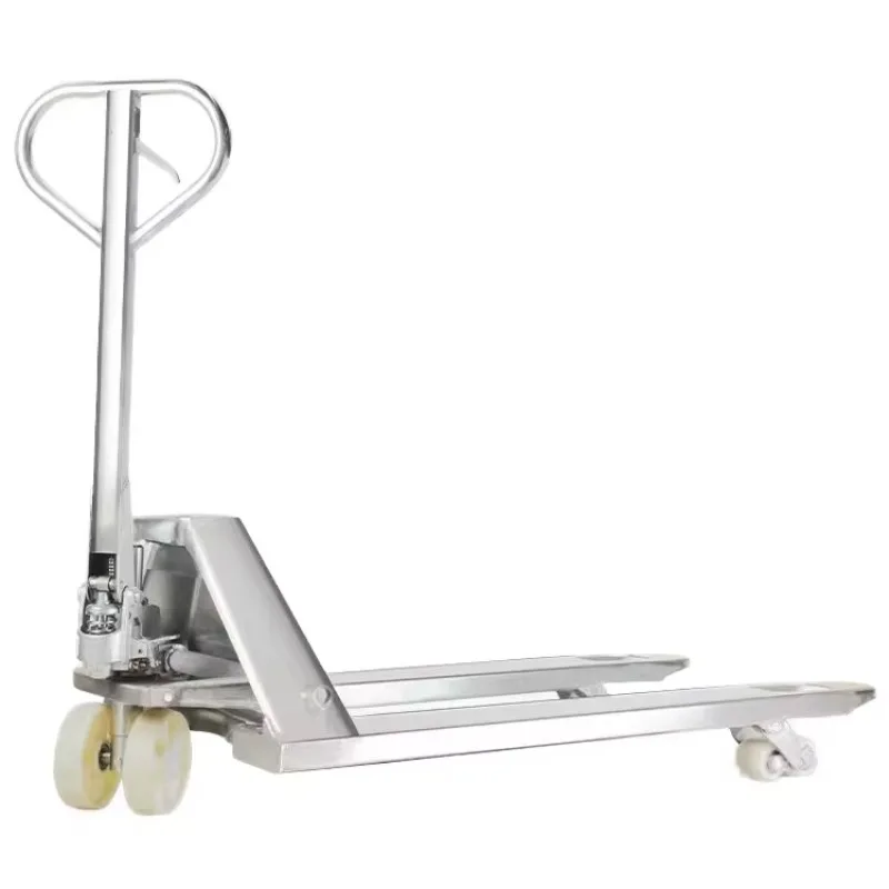 

Stainless hand pallet truck Warehouse Refrigeration Storage Corrosion Protection Hydraulic Hand Pallet Trucks forklift