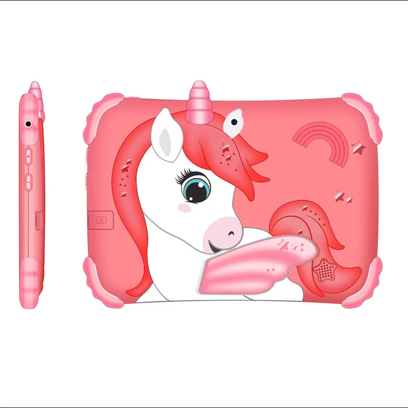 

7-Inch Kids Tablet with IWAWA Android 10 Learning Smart Tutor, Tablet