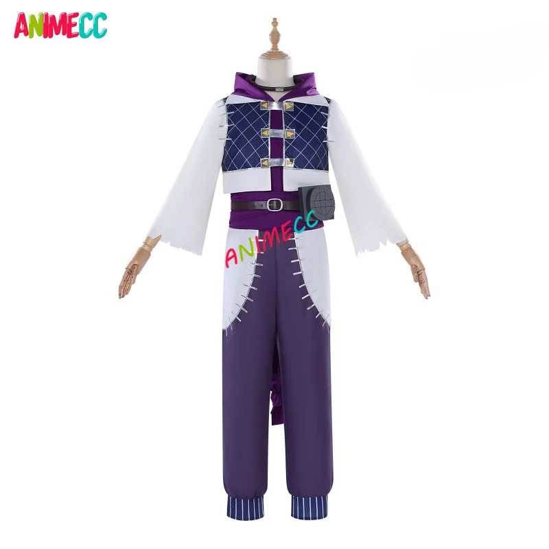 ANIMECC IN Stock XS-3XL Jabber Wonger Cosplay Anime Gachiakuta Cosplay Costume Wig Halloween Party Outfits for Women view 2