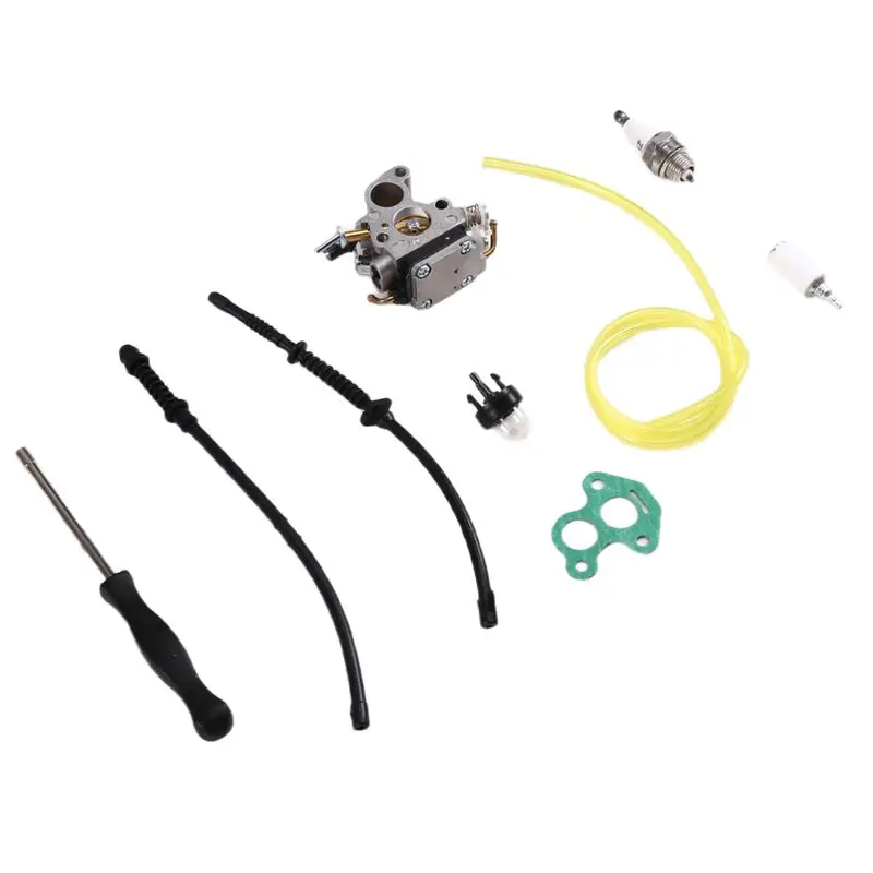 

AB11-Carburetor Set For 435 435E 440 440E Jonsered CS 410 CS2240 Carb 506450501 Chainsaw Chain Saw Accessories