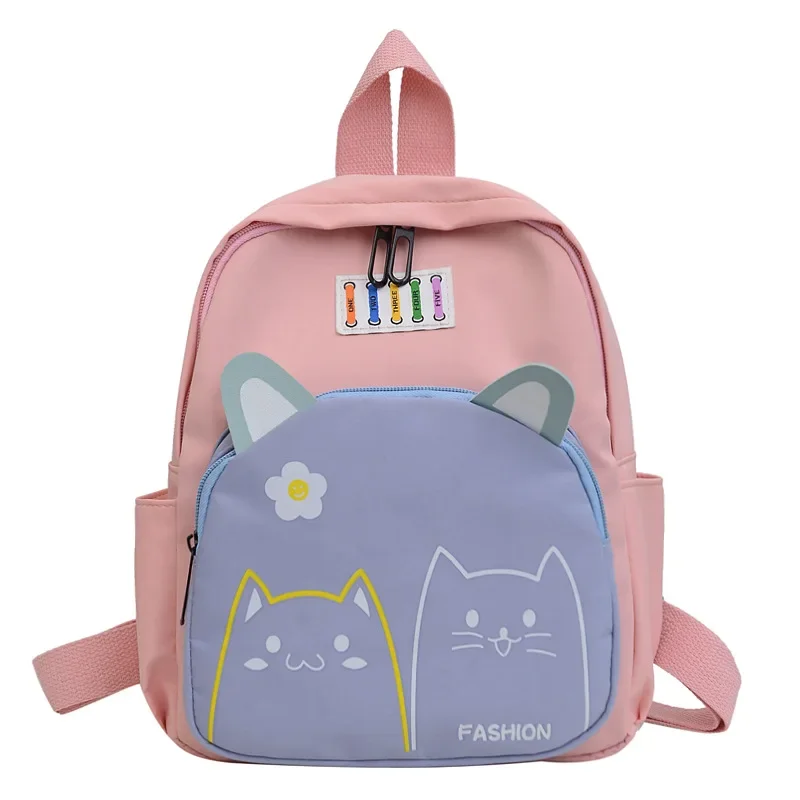 Mochila Escolar para niños pequeños, morral Escolar para madres y niñas, bonito, 2024