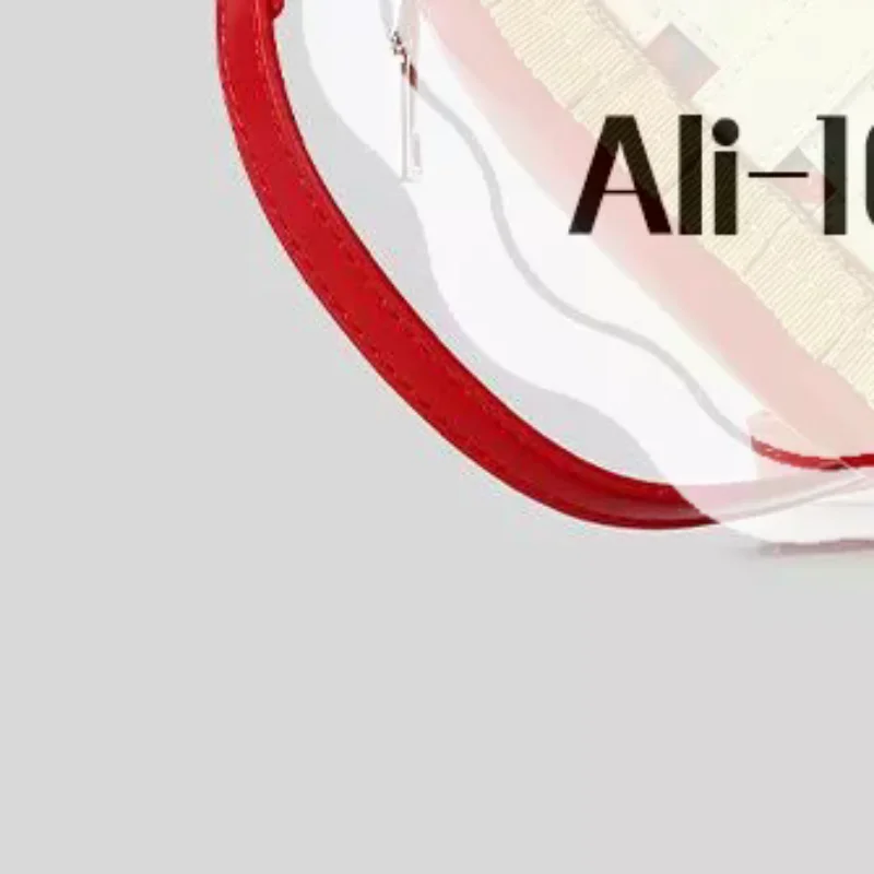 

Charming Love-Heart Shoulder Handbag Exclusive Crossbody Carrier Cherry Cream Cake Holder For Ladies Memento