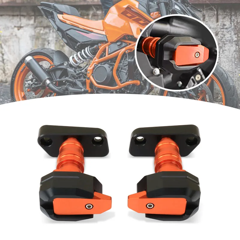 

Motorcycle Falling Protection Frame Slider Fairing Guard Crash Pad Protector Fit For DUKE390 DUKE250 DUKE 250 390 2024