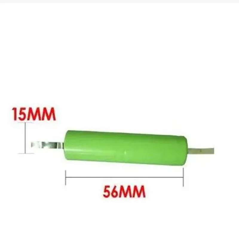 2Pcs/Lot NI-MH 2/3AA 800MAH 2.4V Rechargeable Battery For Electric Razor