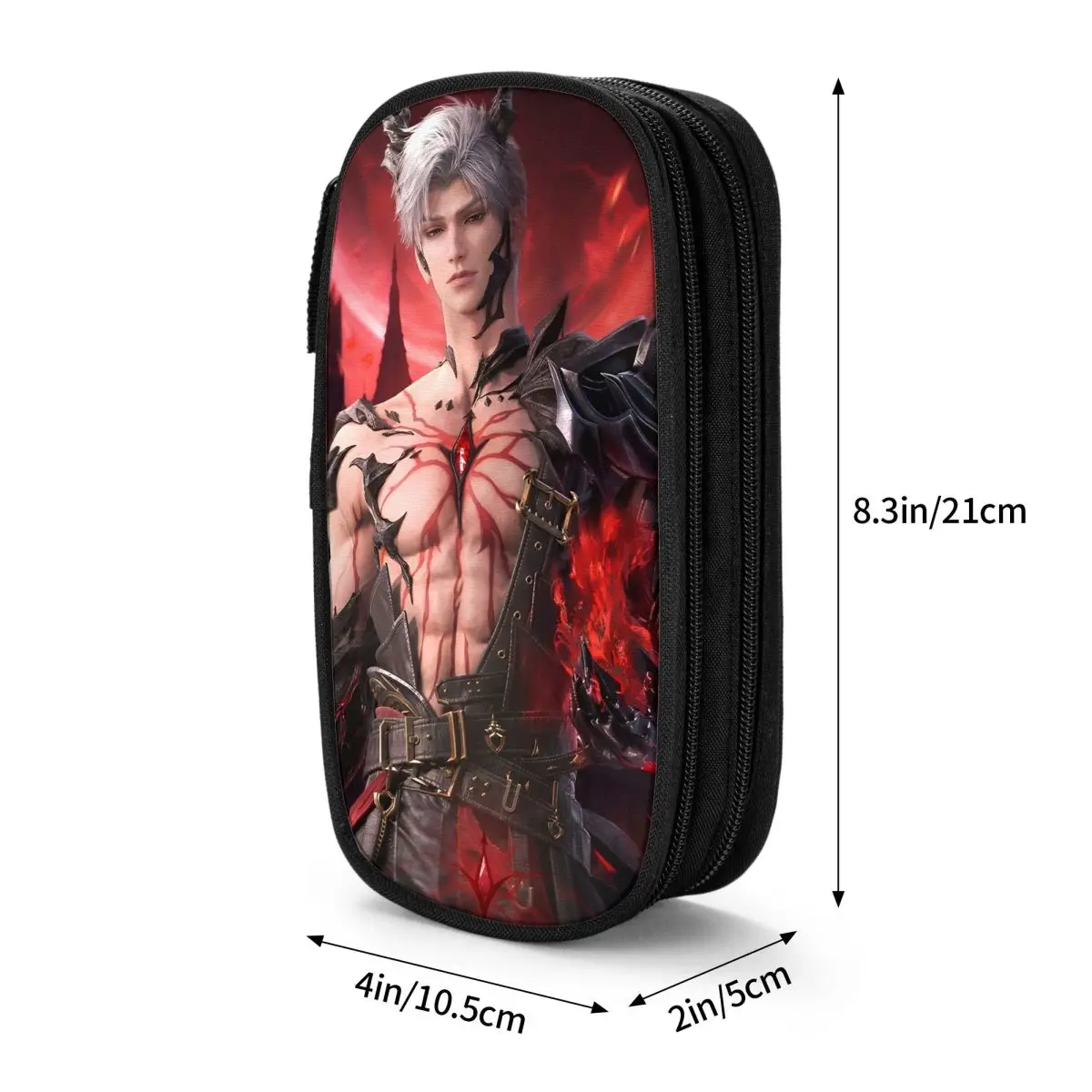 Estuche para lápices de juego Love And Deepspace Sylus Rafayel, estuche para lápices Vintage para niño y niña, organizador de papelería, regalo de cumpleaños