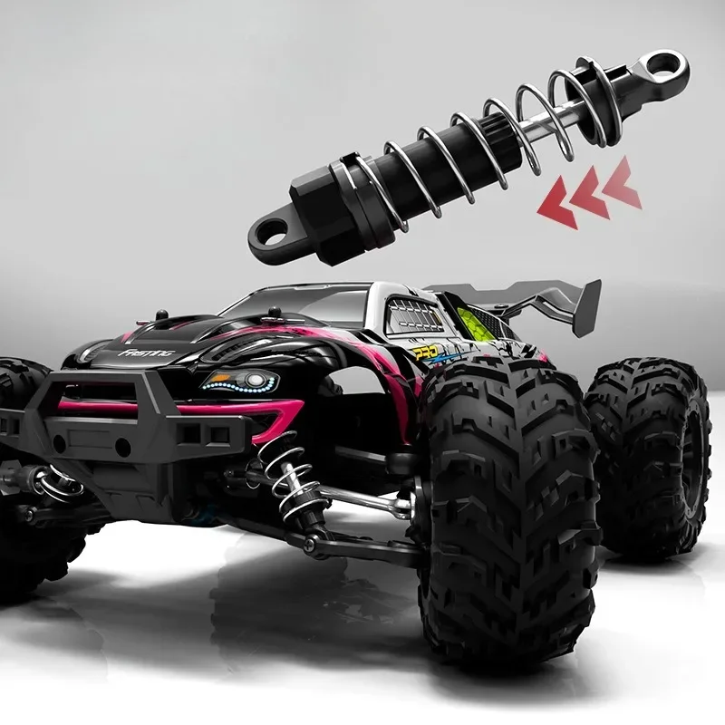 

FOR JJRC 70KM/H RC Off-Road Car 1:16 4WD High Speed Cars With Led Lights 2.4G Inductor Brushless Remote Control Cars Children To