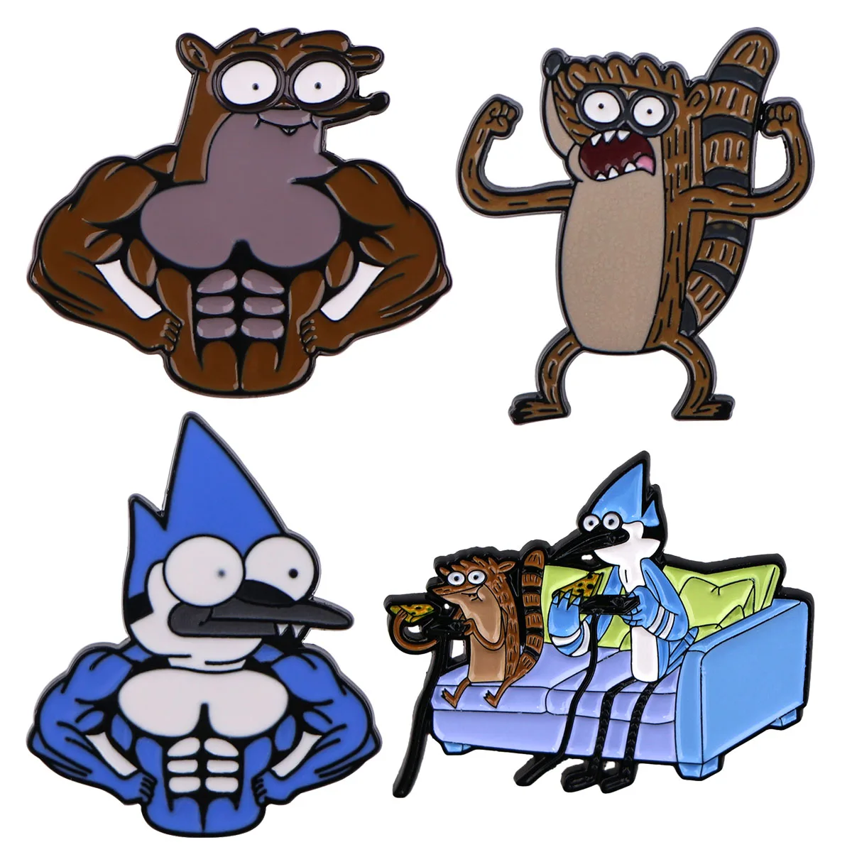 

Cartoon Enamel Pin Funny Brooches For Women Lapel Pins Badge on Backpack Costume Accessories Fashion Jewelry Gifts for Friends